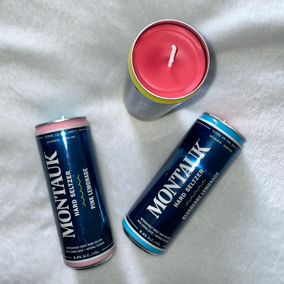 Montauk Seltzer Candle